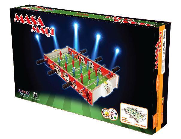Matrax Ahşap Masa Maçı Langırt 402