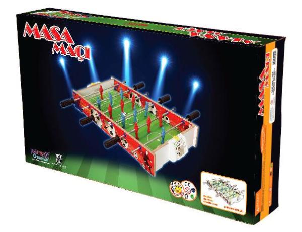 Matrax Ahşap Masa Maçı Langırt 402