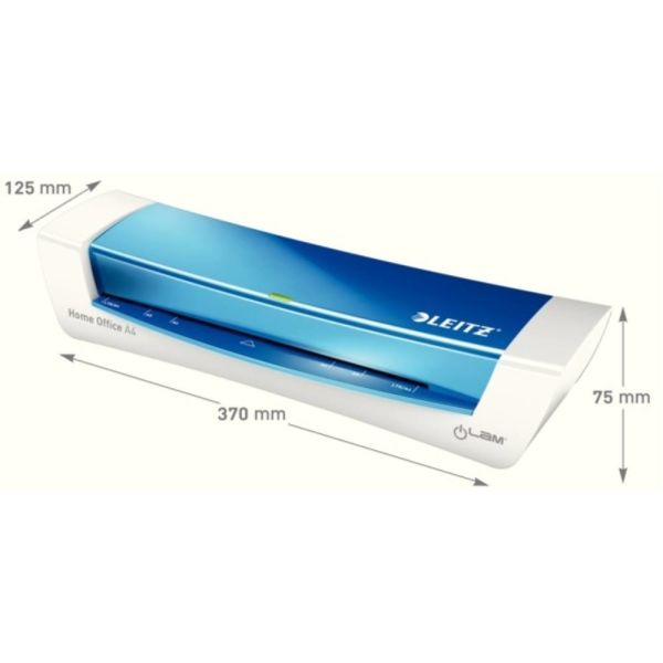 Leıtz Laminasyon Makinesi A4 Ilam Home Wow L-7368 Mavi