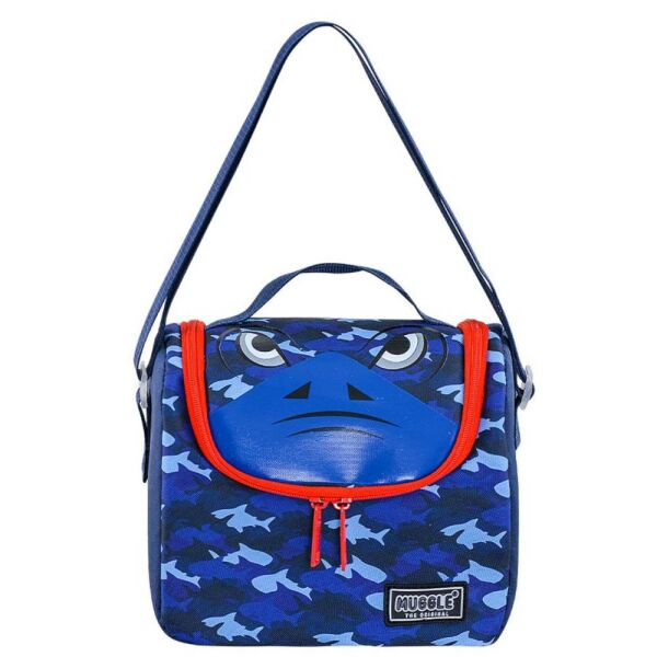Muggle Shark Mavi Beslenme Çantası MU-9604