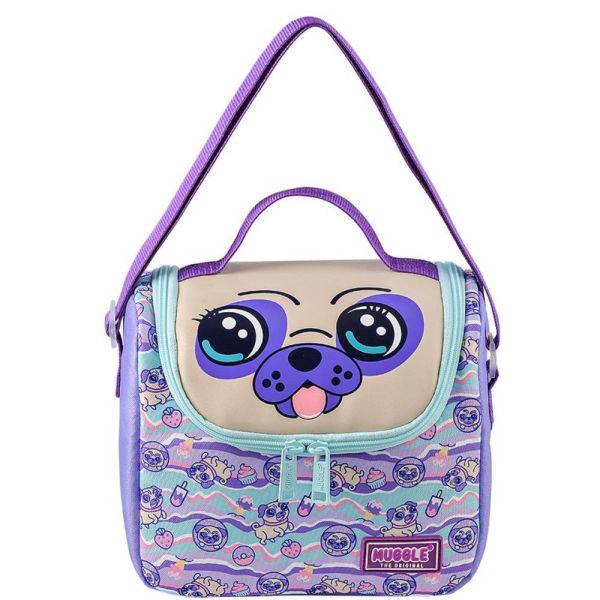 Muggle Dog Beslenme Çantası Mor MU-7006