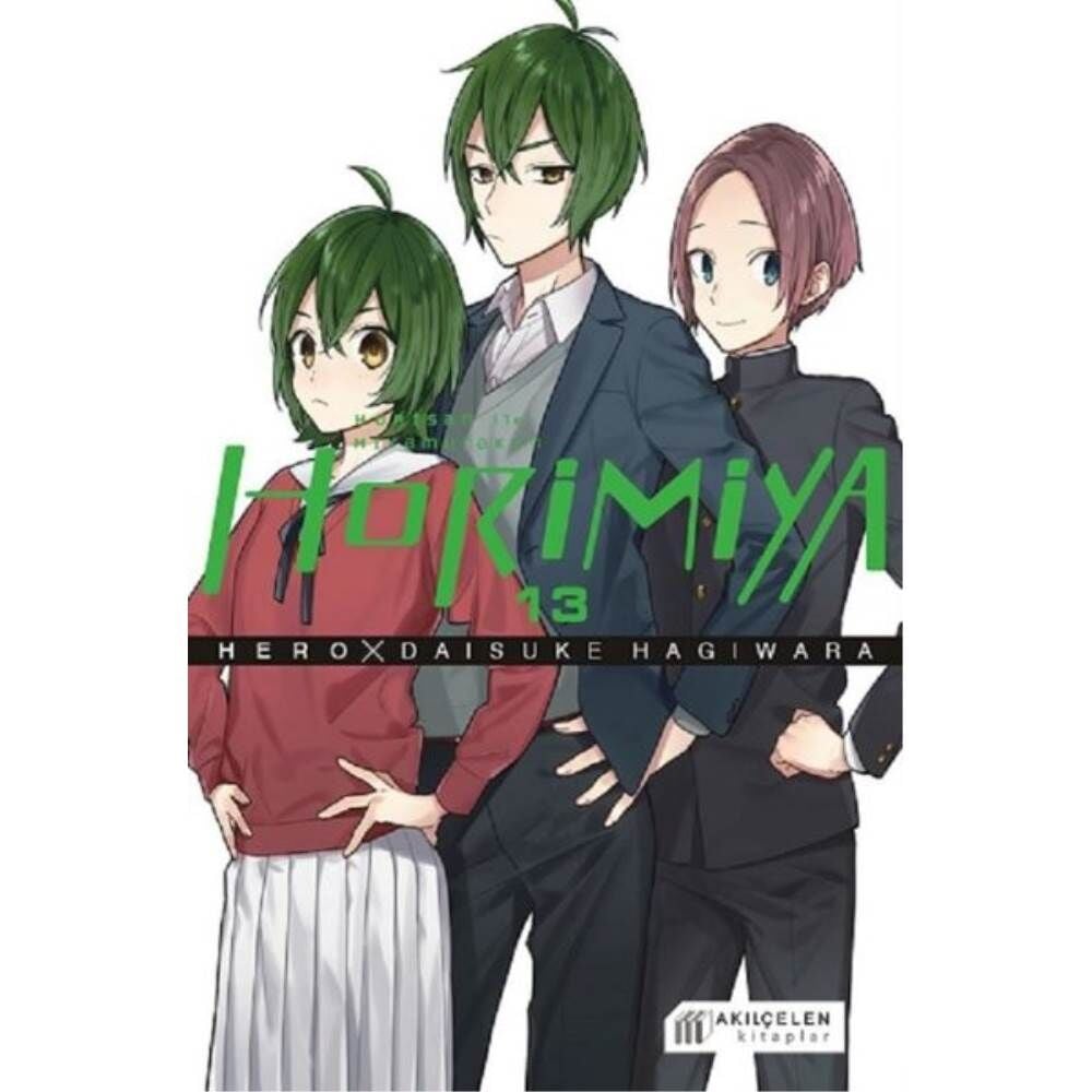 Horimiya Horisan ile Miyamurakun 13.Cilt