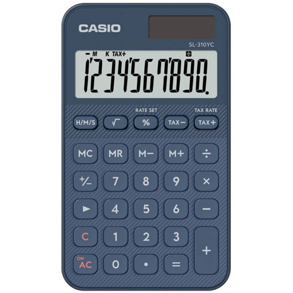Casıo Hesap Makinesi Cep Tipi Sl-310Yc-Ny-W-Dp