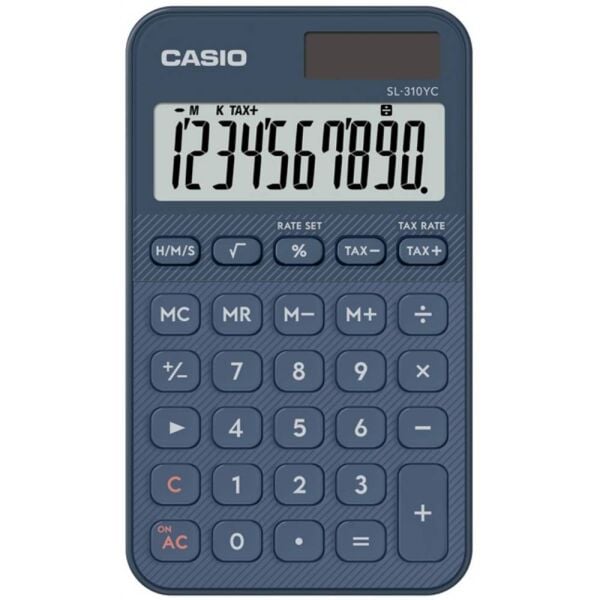 Casıo Hesap Makinesi Cep Tipi Sl-310Yc-Ny-W-Dp