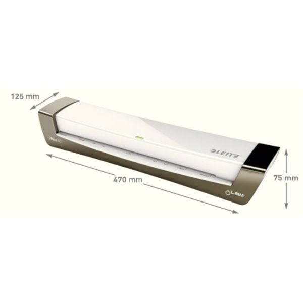 Leıtz Laminasyon Makinesi A3 Ilam Offıce L-7253 Gümüş