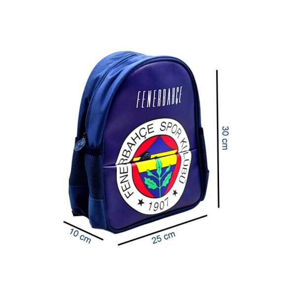 Fenerbahçe Logo Desenli İlkokul Çantası 25760