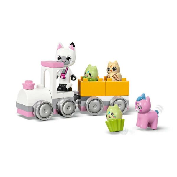 LEGO® Gabby's Dollhouse Gabby'nin Kedicik Bakım Odası 10796