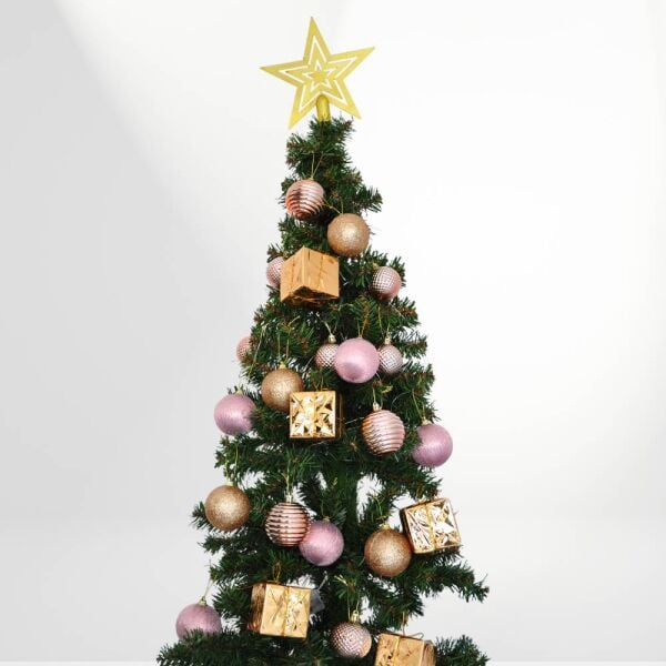 Yılbaşı Ağacı Süsleme Seti 29 Parça Bronz 2006814-4