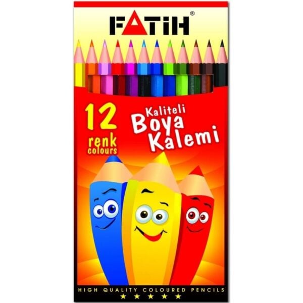 Fatih Boya Seti 3 lü
