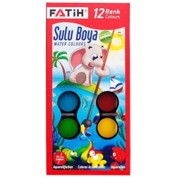 Fatih Boya Seti 3 lü