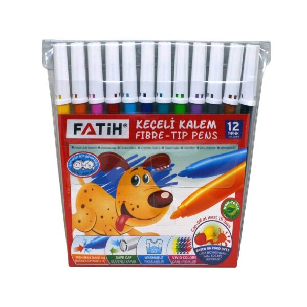 Fatih Boya Seti 3 lü