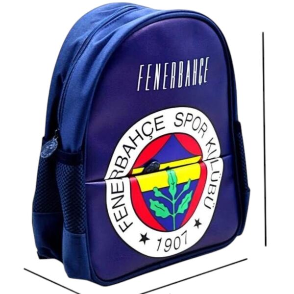 Fenerbahçe Logo Desenli İlkokul Çantası 25760