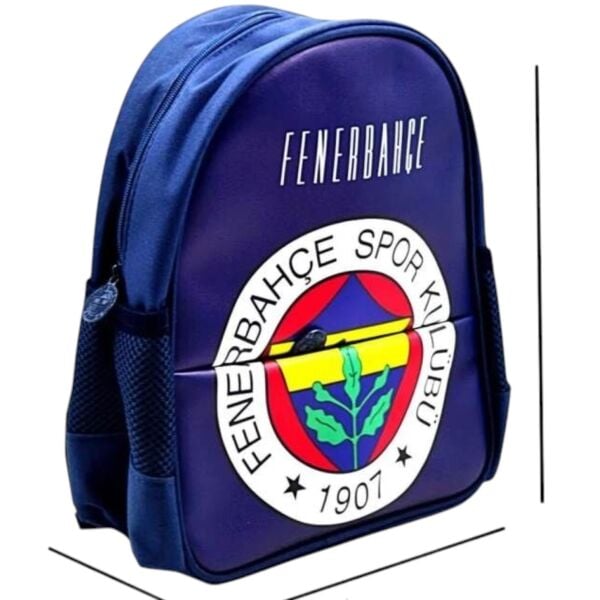Fenerbahçe Logo Desenli İlkokul Çantası 25760