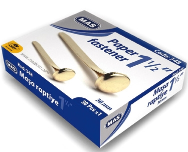 Mas Maşa Raptiye 38 mm No:9 348