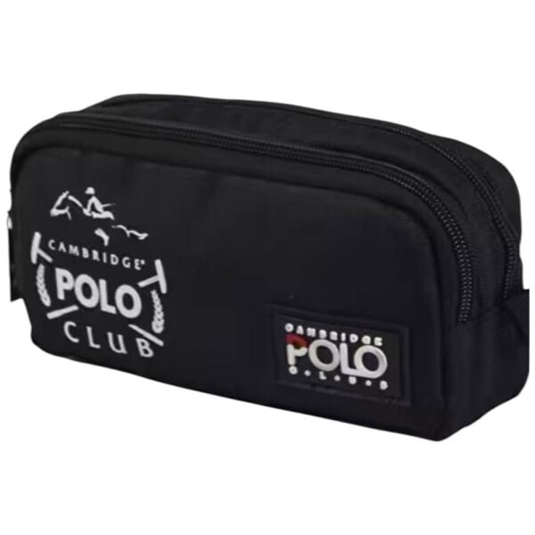 Cambridge Polo Urban Çift Bölmeli Kalem Çantası 3023 Siyah