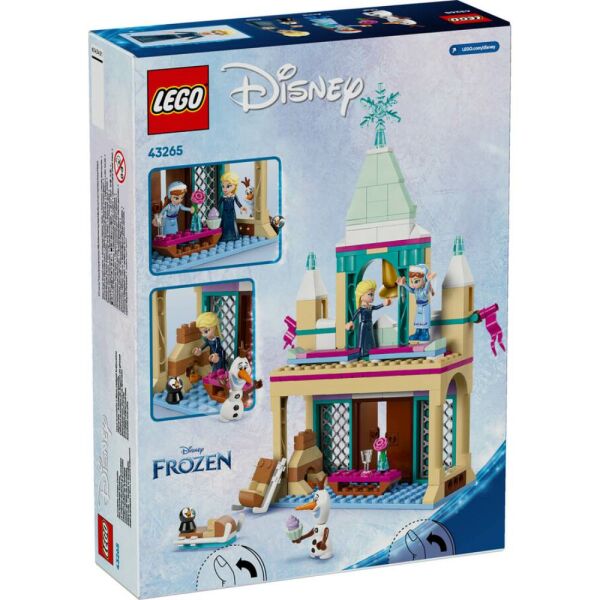 LEGO® Disney Princess Arendelle Karlar Ülkesi Şatosu 43265
