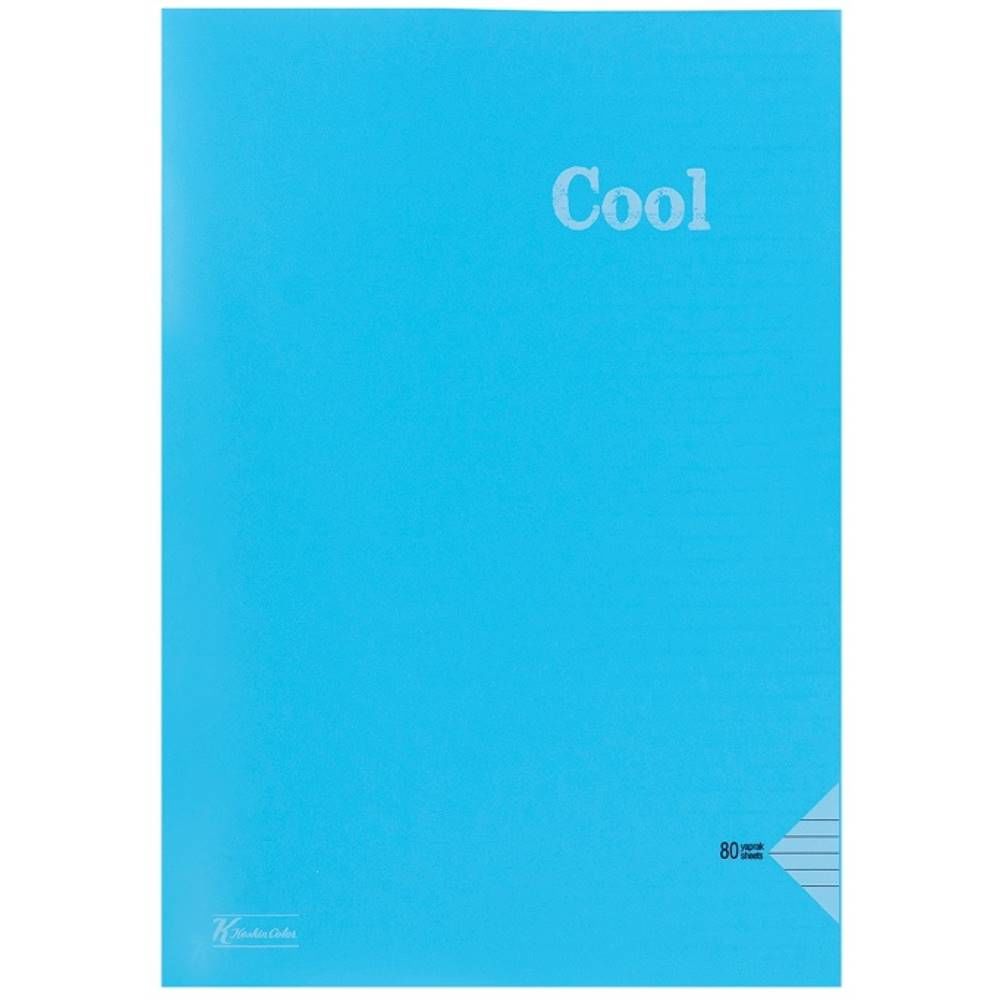 Keskin Defter Coll A4 Spiralli Pp Kapak 60 Yp. Kareli 321602-99