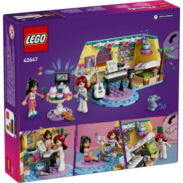 LEGO® Friends Paisley'nin Odası 42647