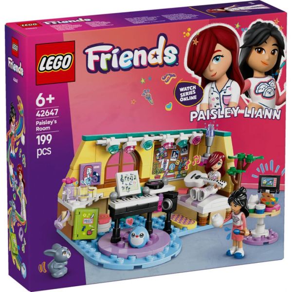 LEGO® Friends Paisley'nin Odası 42647
