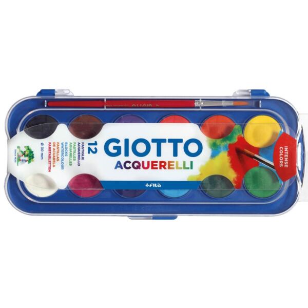 Giotto Suluboya 12 Renk