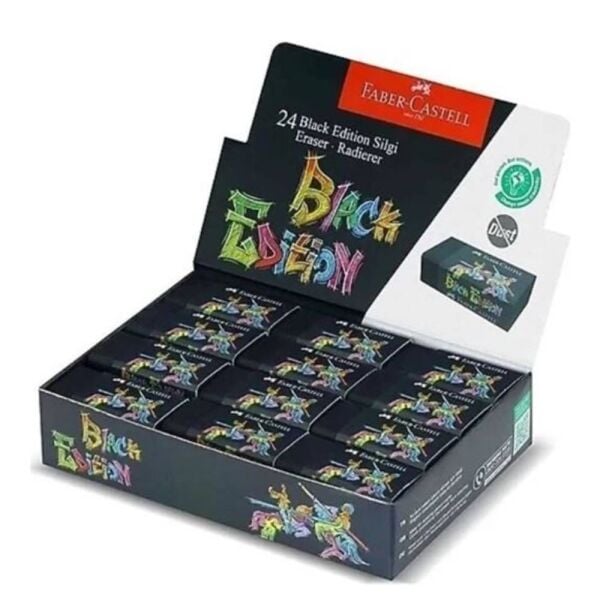 Faber Silgi Black Edition 24 Lü 187246
