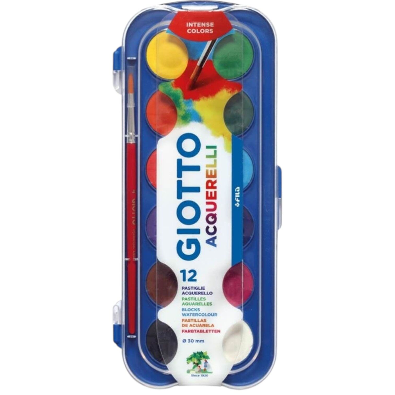 Giotto Suluboya 12 Renk