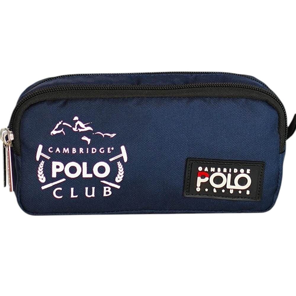 Cambridge Polo Urban Çift Bölmeli Kalem Çantası 3023 Lacivert