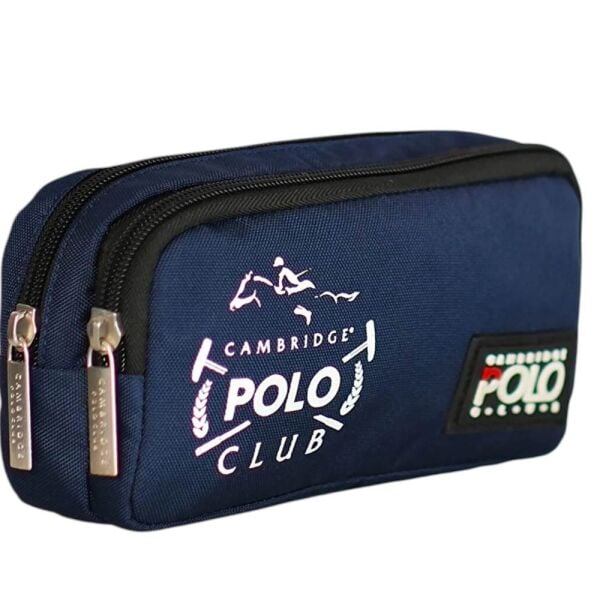 Cambridge Polo Urban Çift Bölmeli Kalem Çantası 3023 Lacivert