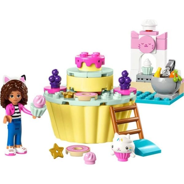 LEGO® Gabby's Dollhouse Kekedi ile Pasta Eğlencesi 10785