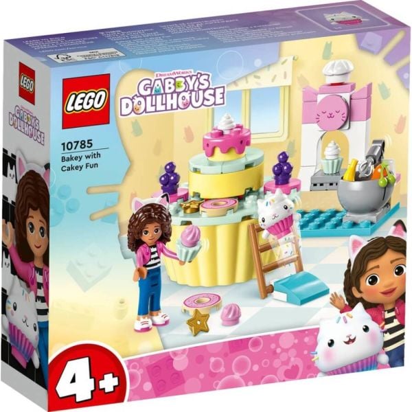 LEGO® Gabby's Dollhouse Kekedi ile Pasta Eğlencesi 10785