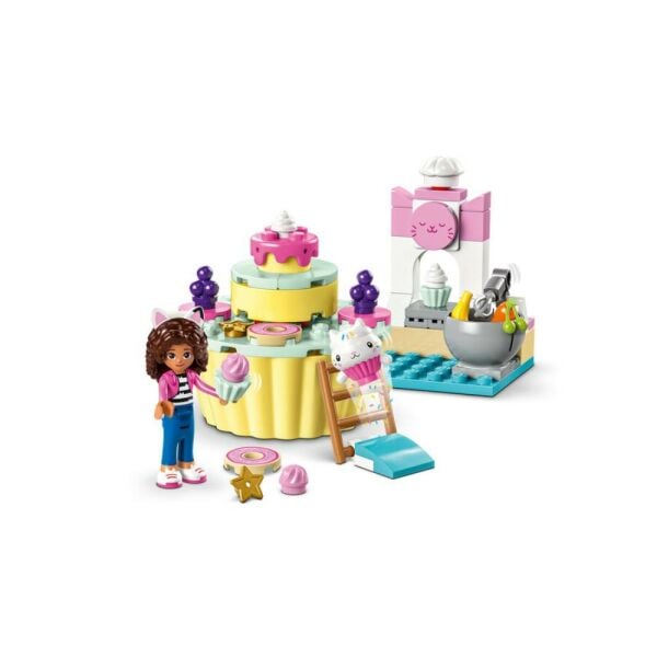 LEGO® Gabby's Dollhouse Kekedi ile Pasta Eğlencesi 10785