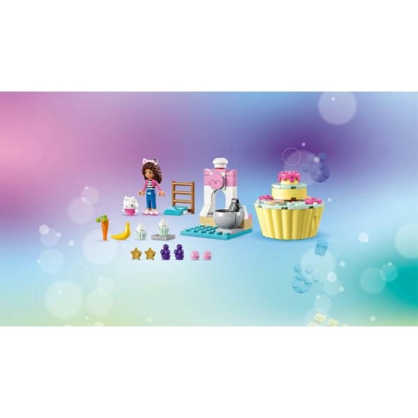 LEGO® Gabby's Dollhouse Kekedi ile Pasta Eğlencesi 10785