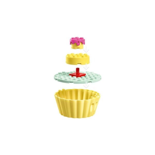 LEGO® Gabby's Dollhouse Kekedi ile Pasta Eğlencesi 10785