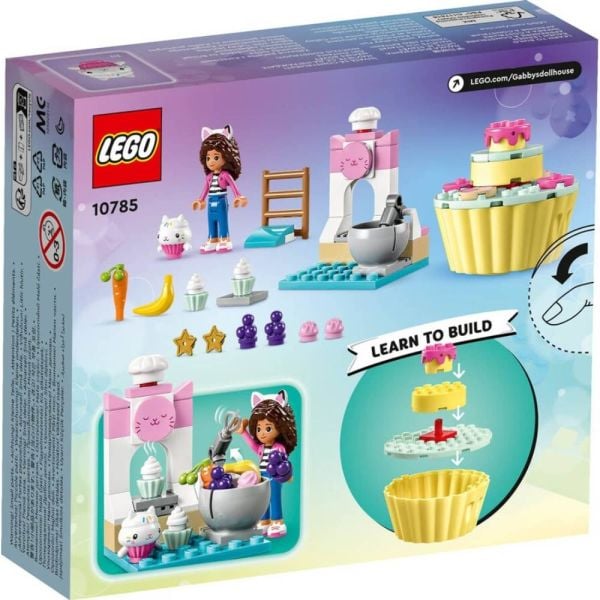 LEGO® Gabby's Dollhouse Kekedi ile Pasta Eğlencesi 10785
