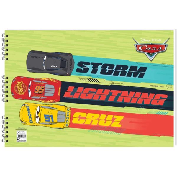 Keskin Resim Defteri Cars 25X35 15Yp. 300215-33