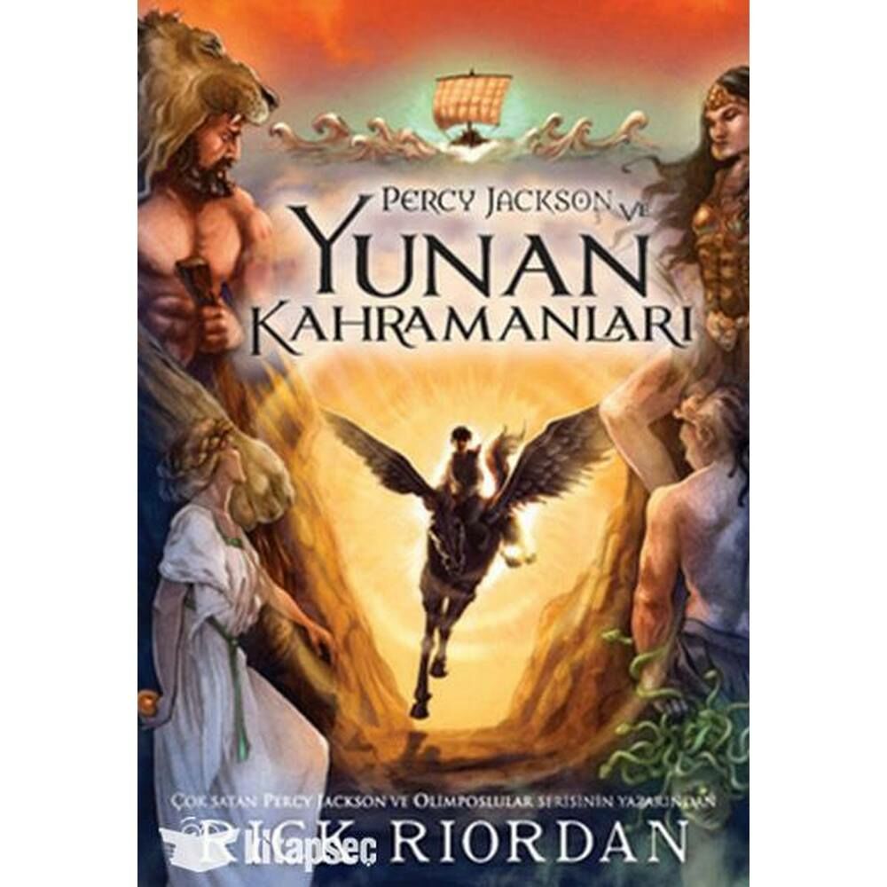 Percy Jacson ve Yunan Kahramanları