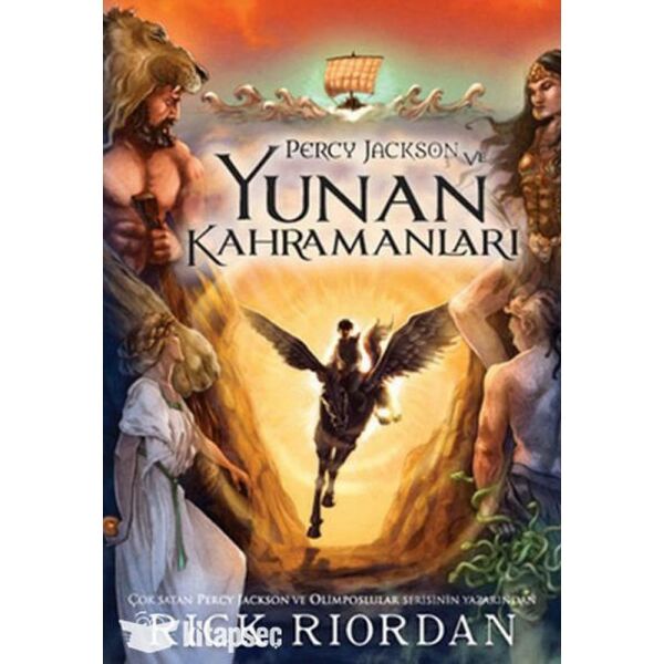 Percy Jacson ve Yunan Kahramanları