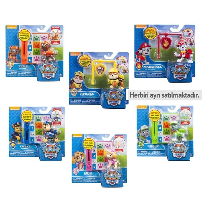 Paw Patrol Müzikli Kahramanlar Chase