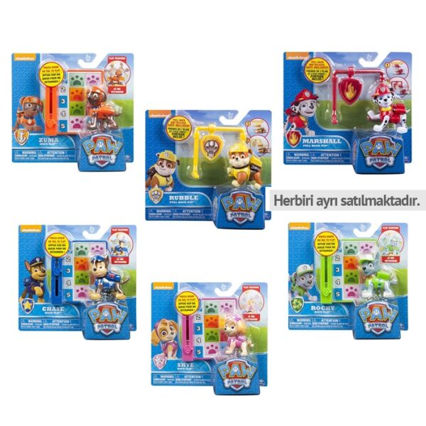 Paw Patrol Müzikli Kahramanlar Chase