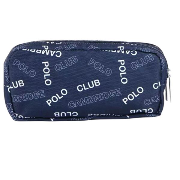 Cambridge Polo Rococo Çift Bölmeli Kalem Çantası 4012 Lacivert