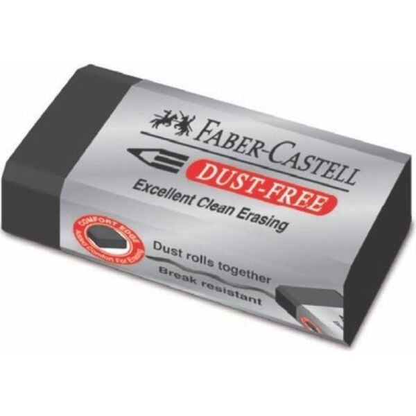 Faber Silgi Dust-Free Siyah 24 Lü 187171