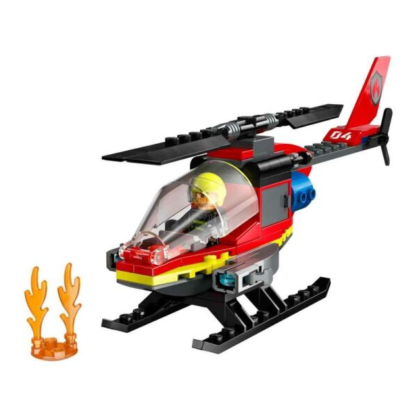 LEGO® City İtfaiye Kurtarma Helikopteri 60411