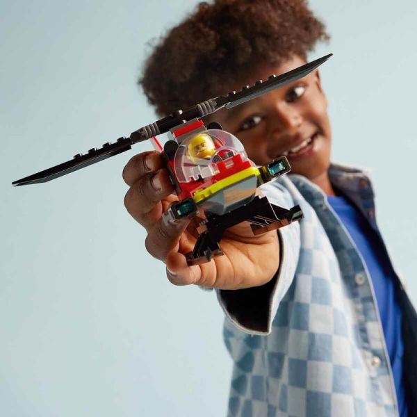 LEGO® City İtfaiye Kurtarma Helikopteri 60411