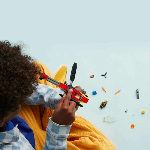 LEGO® City İtfaiye Kurtarma Helikopteri 60411