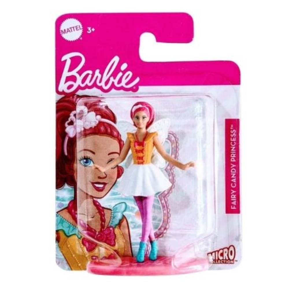 Barbie Mini Figürler HBC14 HBC25