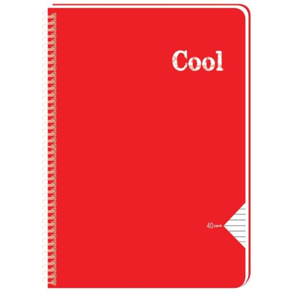 Keskin Defter Free A4 Pp Kapak Spiralli 60 Yp. Kareli 320402