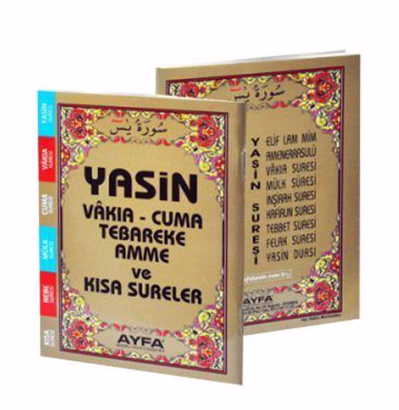 Ayfa Yasin Cep Boy 5 Renk 006