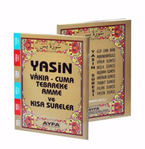 Ayfa Yasin Cep Boy 5 Renk 006