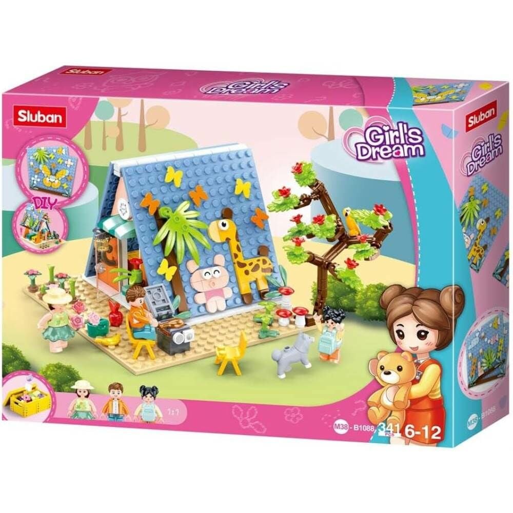 Sluban Girls Dream Kamp Eğlencesi 272000
