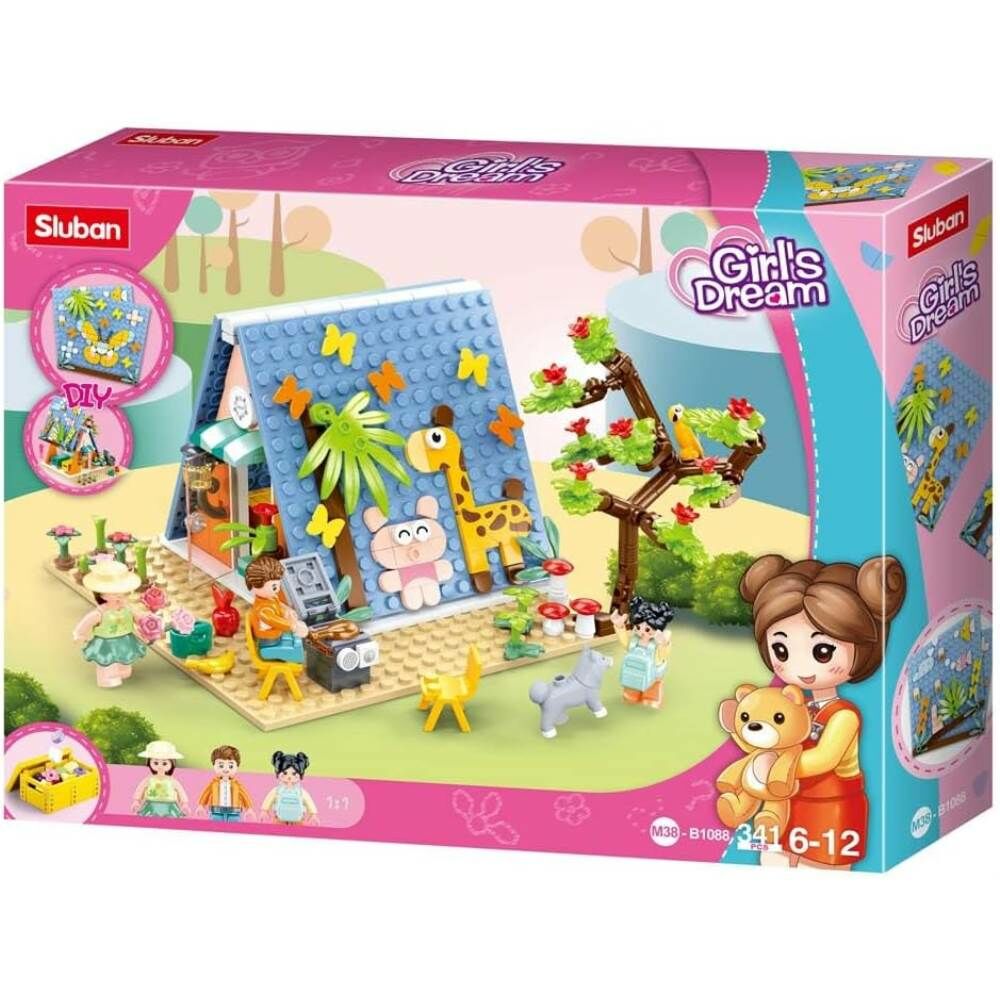 Sluban Girls Dream Kamp Eğlencesi 272000